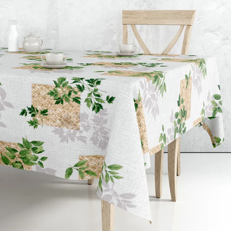 Ubrus PVC FL-1711 - Zahradní nálada (různé velikosti)