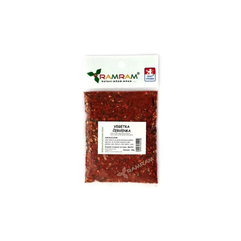 Vegetka červenka 150 g RamRam
