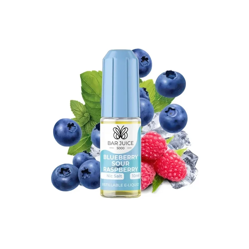 BAR JUICE 5000 Salt Blueberry Sour Raspberry 10ml - 20mg