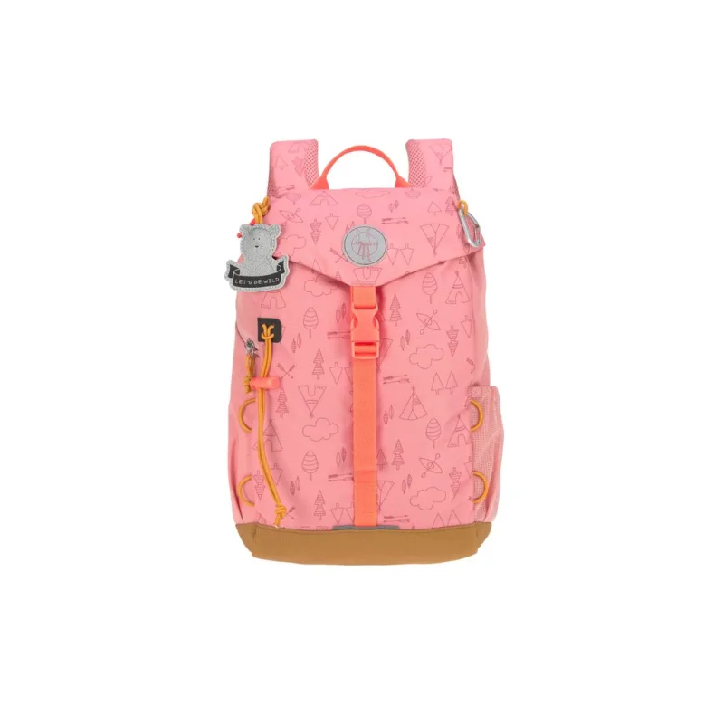 Mini Backpack LÄSSIG Adventure Rose 9L