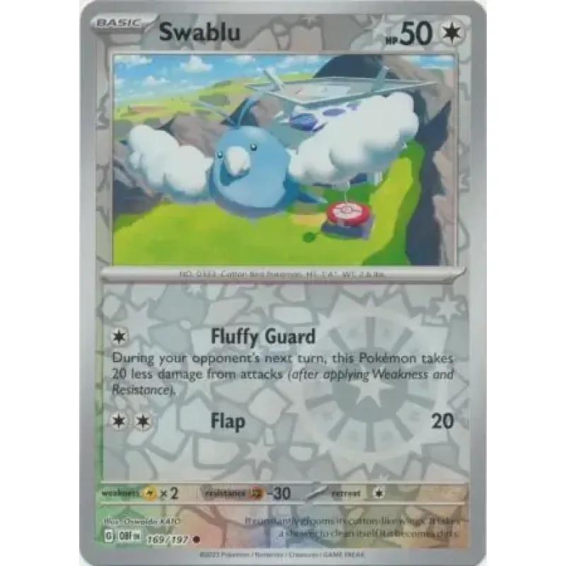 Swablu (OBF 169) - REVERSE HOLO