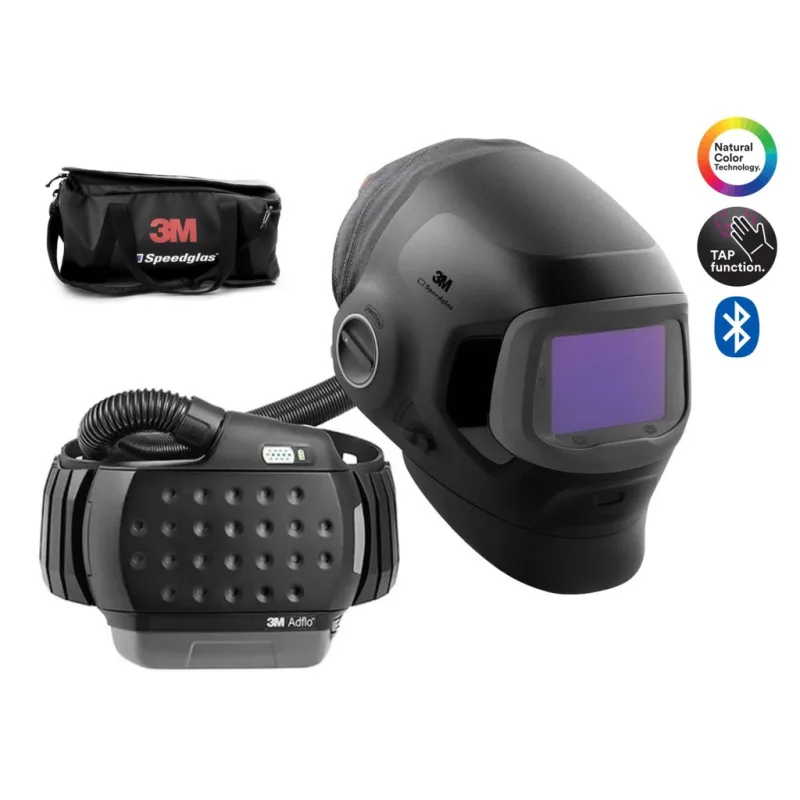 Svářečská kukla 3M Speedglas G5-03 Pro Air (kazeta TW) + 3M Adflo