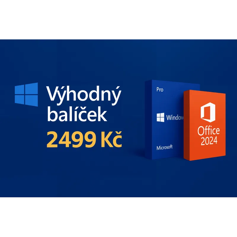 Windows 11 Pro + Office 2024