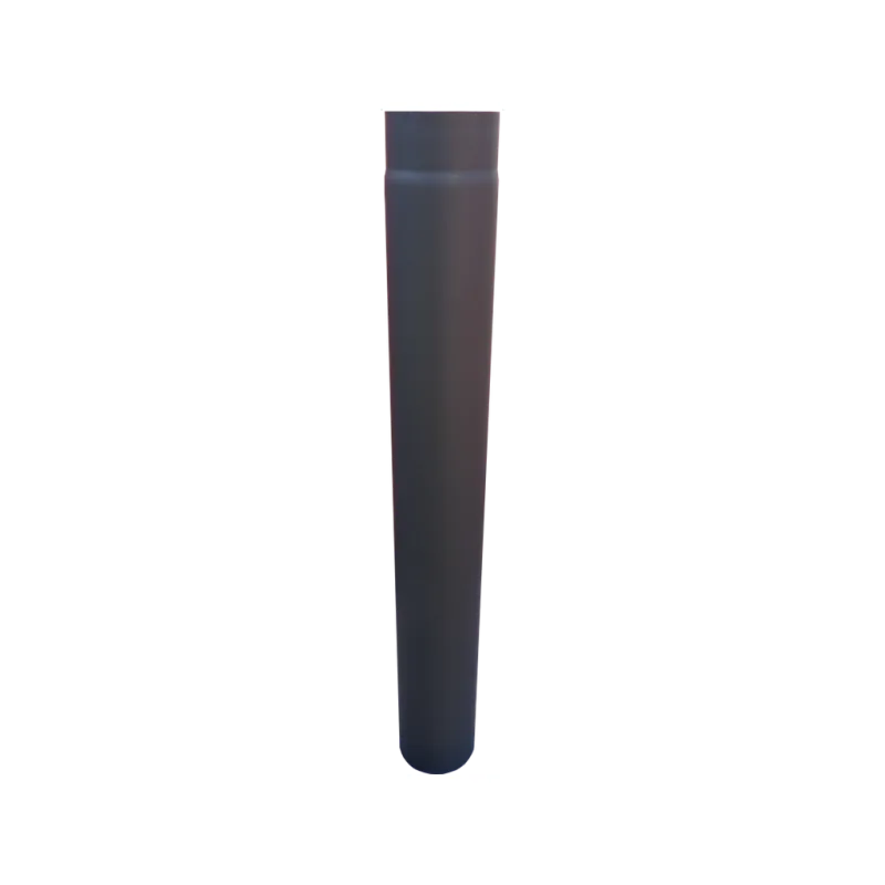 Roura, dl.1000mm, prům.180, ČERNÁ