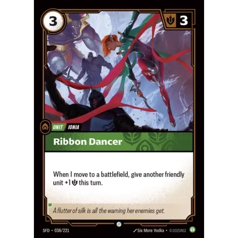 Ribbon Dancer