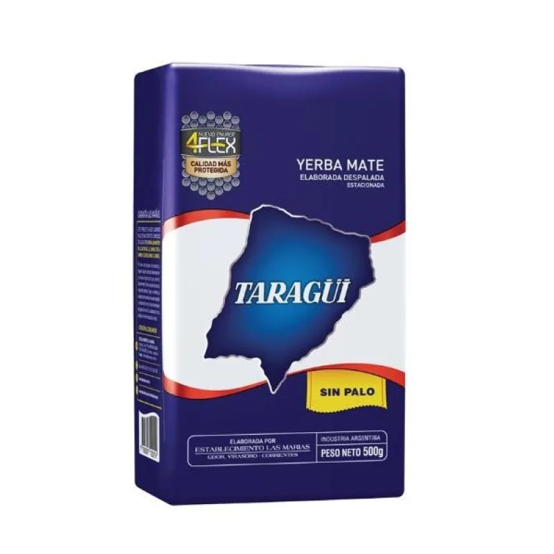 Taragui Sin Palo - Listové maté