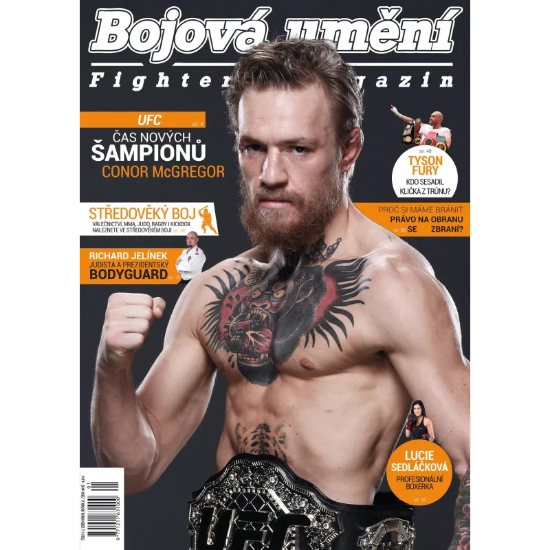 Časopis Bojová umění 2016-01-02 - Default Title