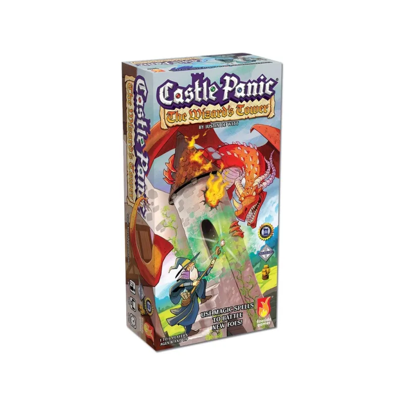 Castle Panic The Wizard's Tower 2nd Ed Exp.