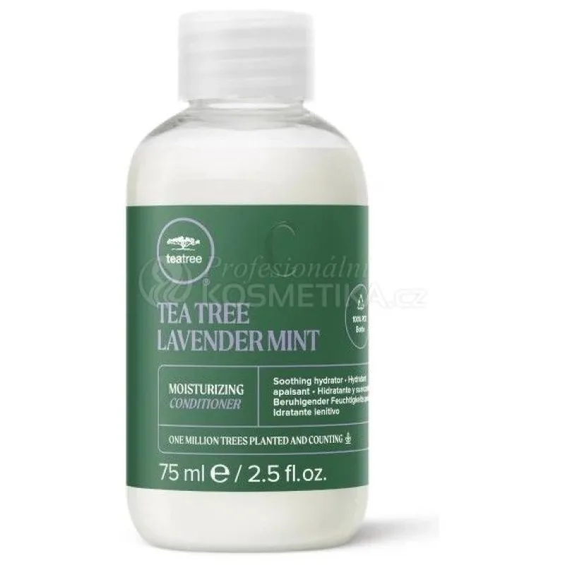Paul Mitchell Tea Tree Lavender Mint Conditioner - Hydratační kondicionér 75 ml Cestovní balení