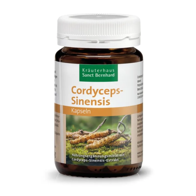 Cordyceps Sinensis 500 mg 90 kapslí