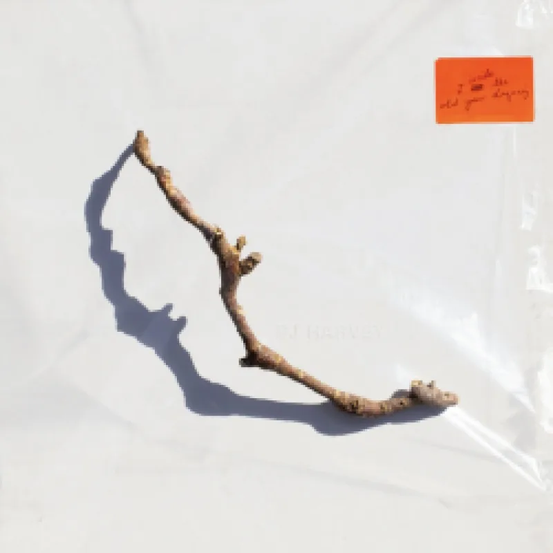 PJ Harvey - I inside the old year dying, 1CD, 2023