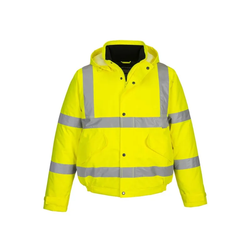 Zimní bunda Hi-Vis bomber