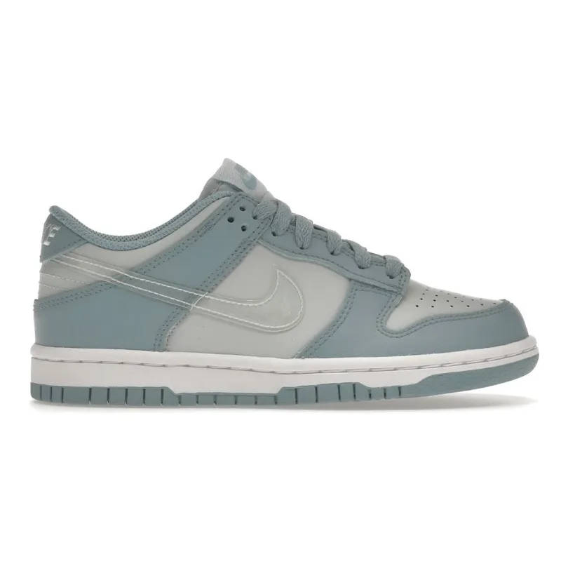 Nike Dunk Low Clear Blue Swoosh (GS)