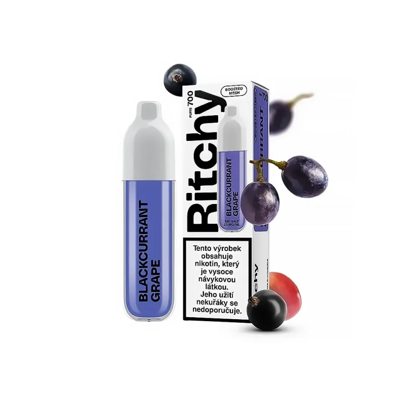 Ritchy BAR 700 - Blackcurrant Grape - 20mg