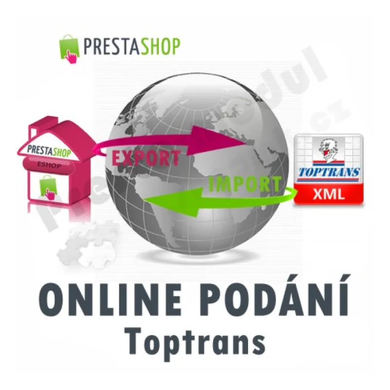 [Modul] Online podání Toptrans (exp/imp XML)