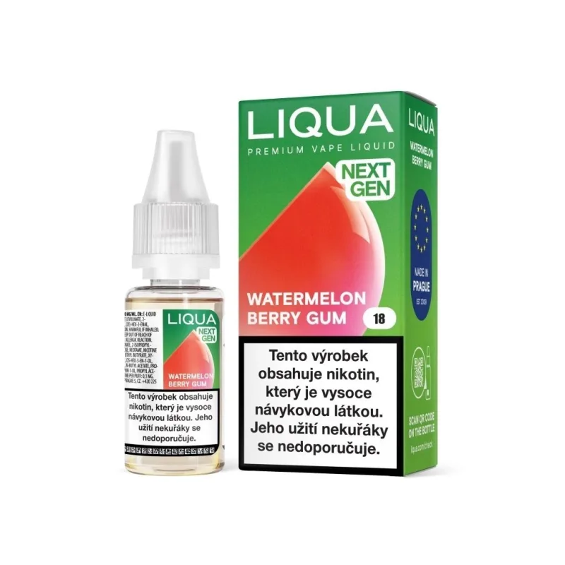 Liqua NEXT GEN - Watermelon Berry - 18mg