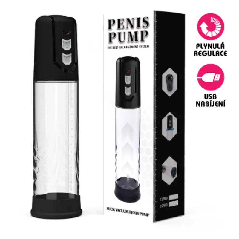 Automatická vakuová pumpa Simple Erection Pump
