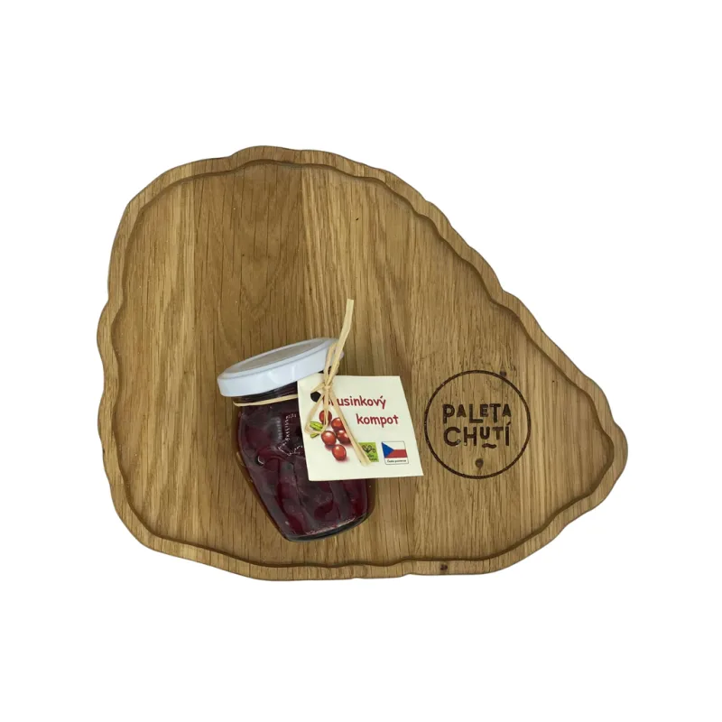Brusinkový kompot, 140ml