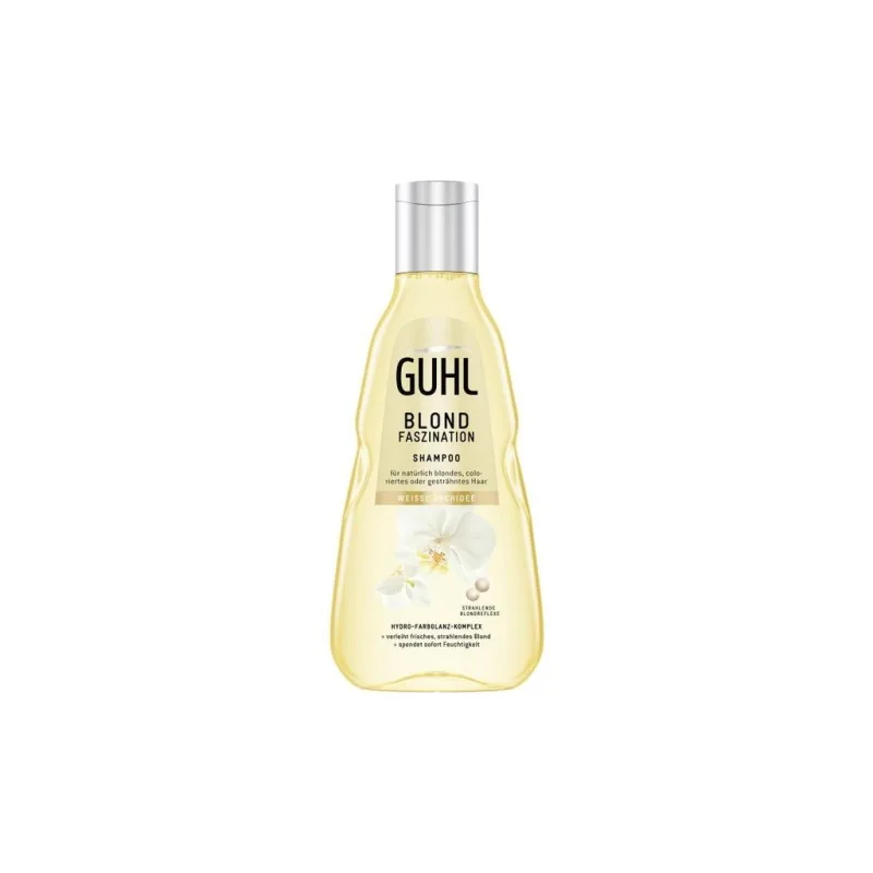 Guhl Profesionální šampon pro blonďaté barvy 250 ml  - originál z Německa