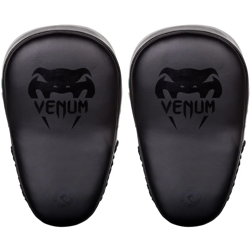 Venum Elite boxerské lapy  - černé, VENUM-03051-114 - Default Title