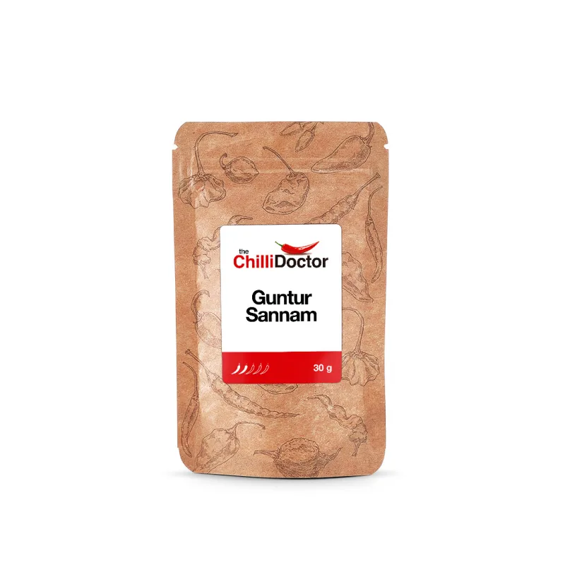 Guntur Sannam chilli prášek 30 g