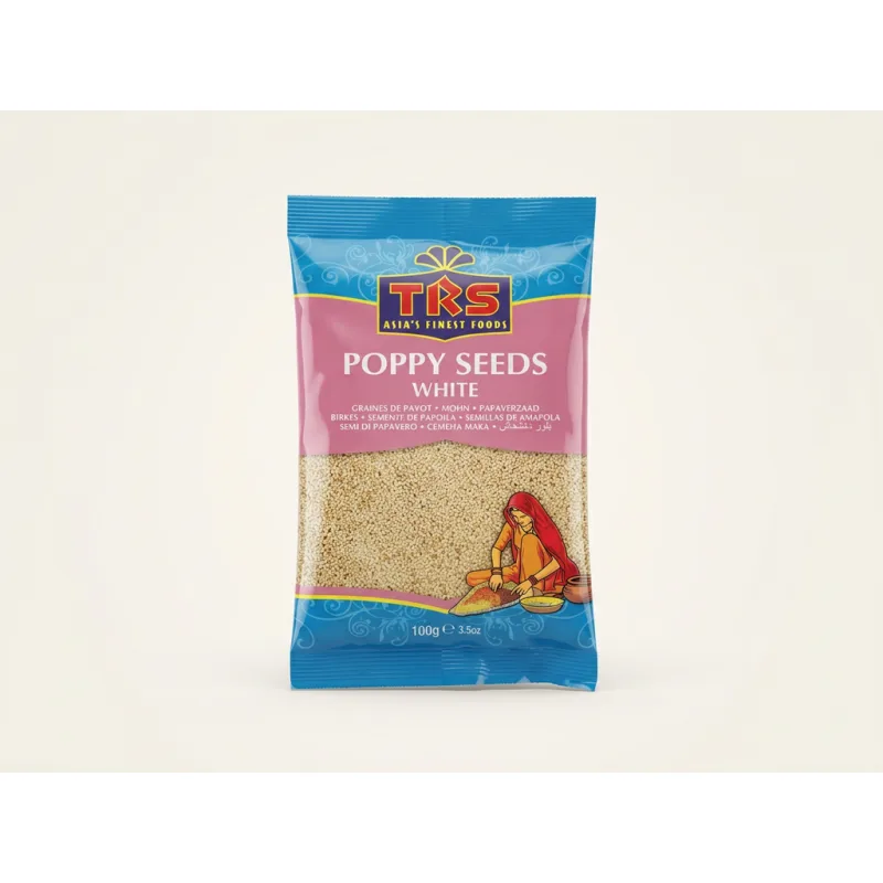 TRS Poppy Seeds White 100g