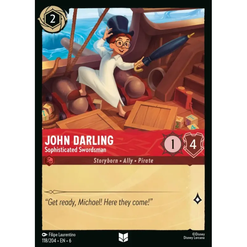 John Darling - Sophisticated Swordsman