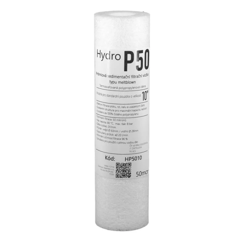 Hydro P50, 10" SL