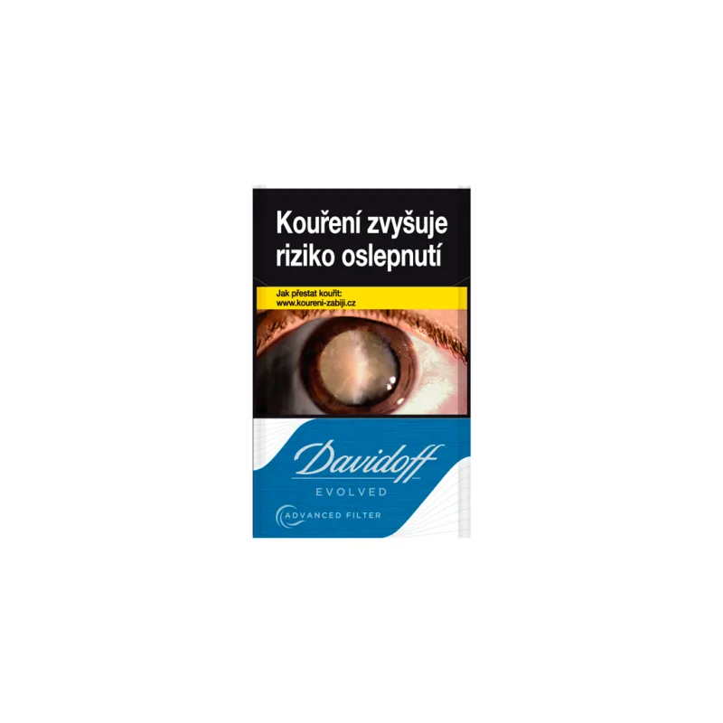 Davidoff Evolved Blue