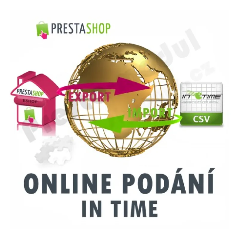 [Modul] Online podání IN TIME (exp/imp CSV)