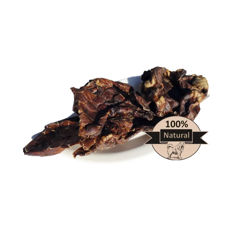 Hovězí plíce sušené - buclaté 100g