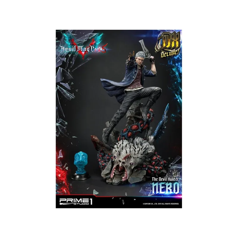 Devil May Cry 5 Statue Nero Deluxe Ver. 70 cm