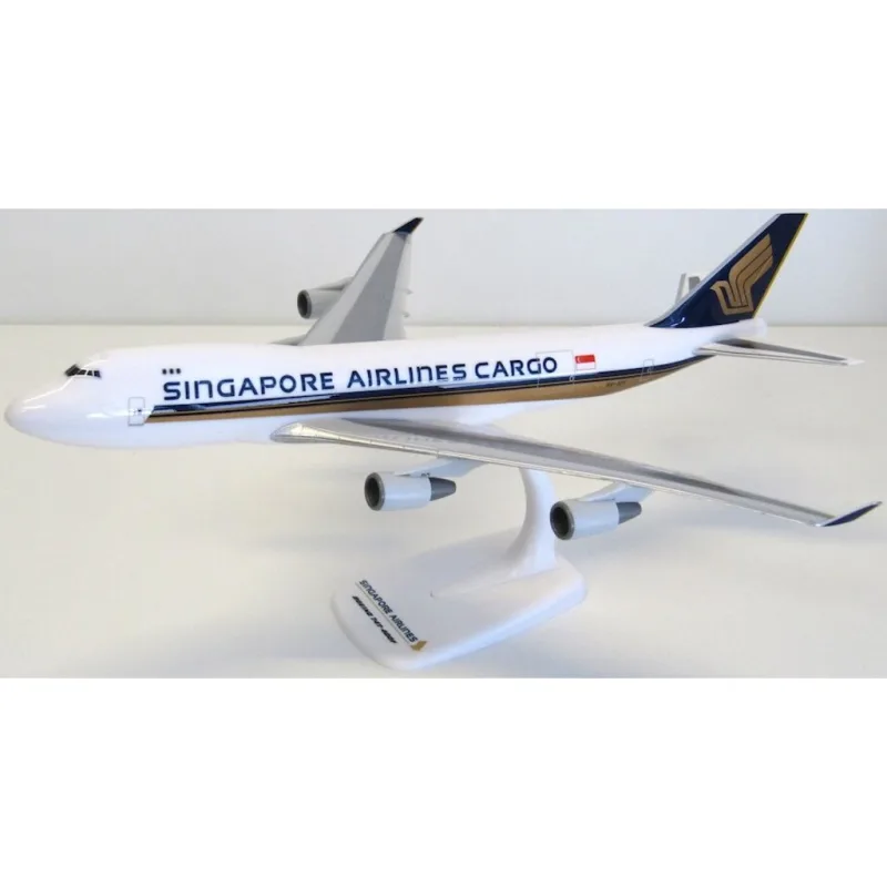PPC Holland - Boeing B747-400F, Singapore Airlines Cargo, Singapur, 1/250