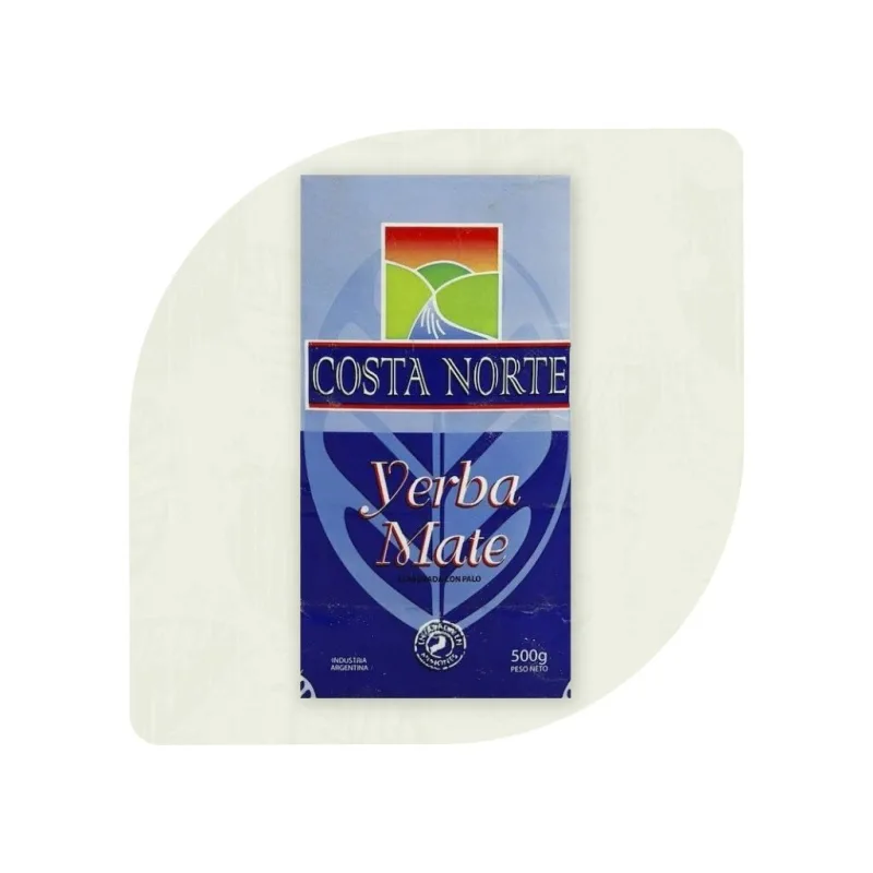 Yerba maté Costa Norte 500g