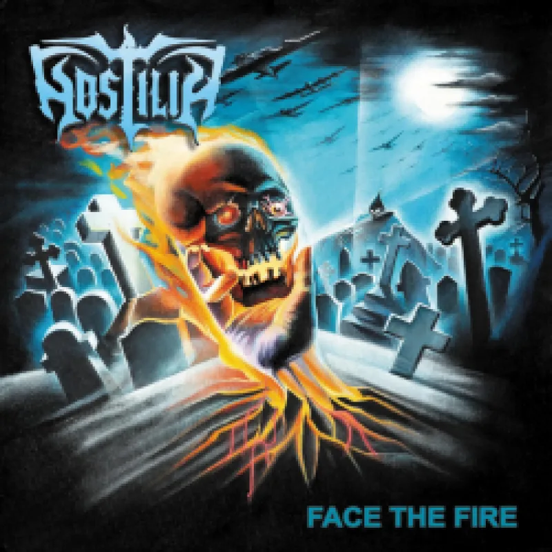 Hostilia - Face the fire, 1CD, 2025