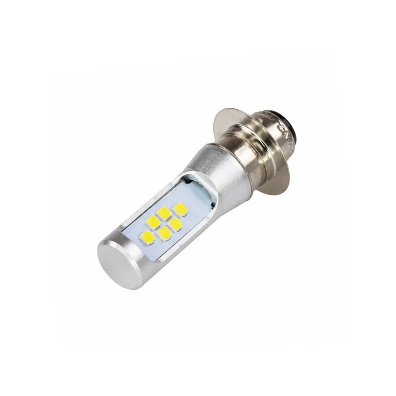 95HLH-P15D-CR LED P15D bílá, 12V, motocyklová