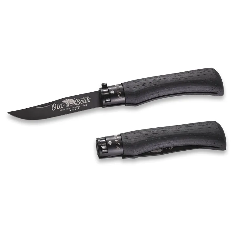 Antonini Old Bear Total Black Knife – náhled 1
