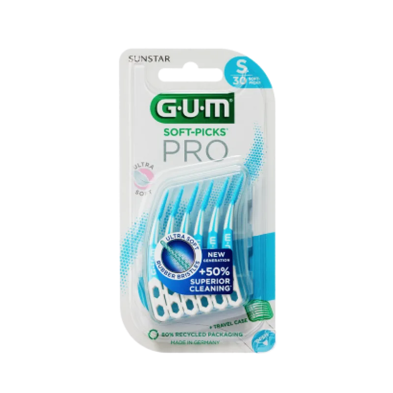GUM Soft-Picks PRO mezizubní kartáčky S 30ks