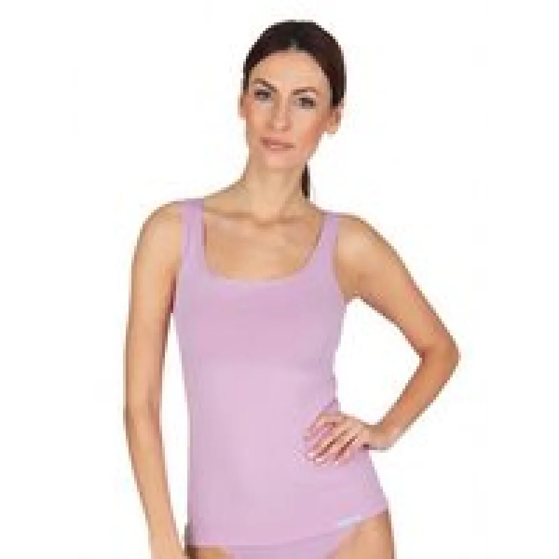 Dámský elastický top 7005 lila (XL)