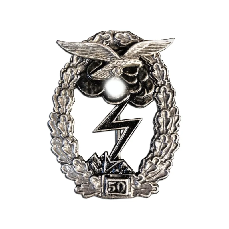 Odznak za pozemní boj Luftwaffe (Erdkampfabzeichen der Luftwaffe)- 50 nasazení