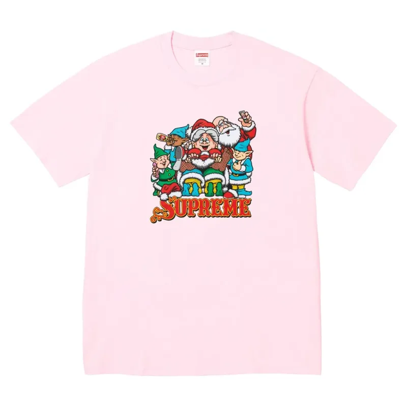 Supreme Naughty Tee Light Pink – náhled 1