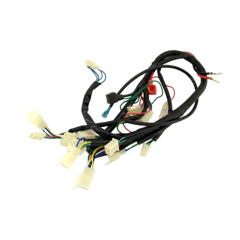 Kabeláž ATV 110-125cc – typ 8, kompletní elektroinstalace