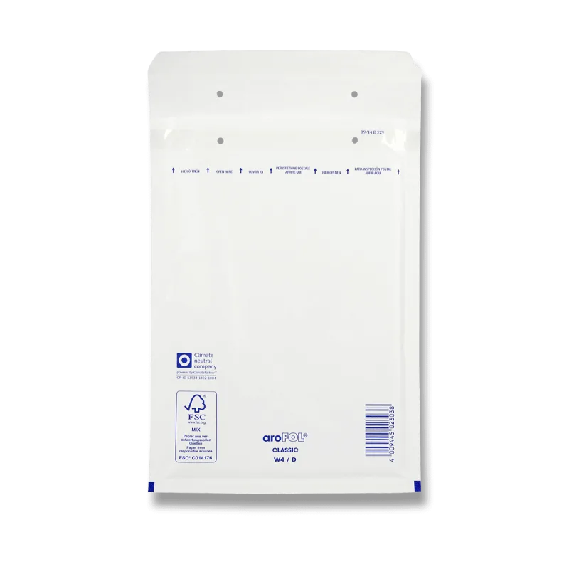 Air bubble envelope