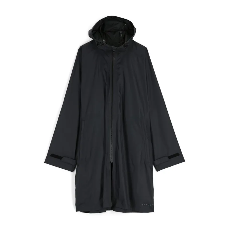Spyder RAIN SHELL-JACKETS & VESTS-BLACK pánská lyžařská bunda