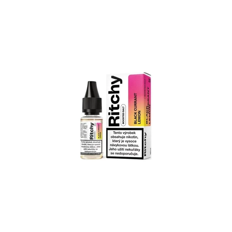 Liquid Ritchy SALT Black Currant Lemon 10ml - 20mg