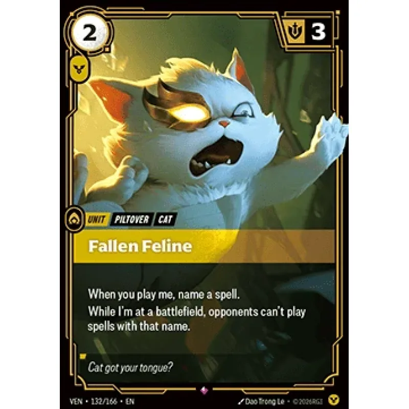 Fallen Feline