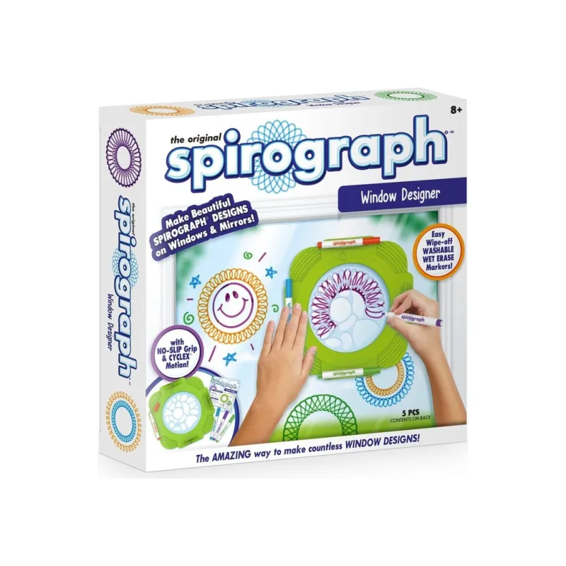 Spirograph Window Designer