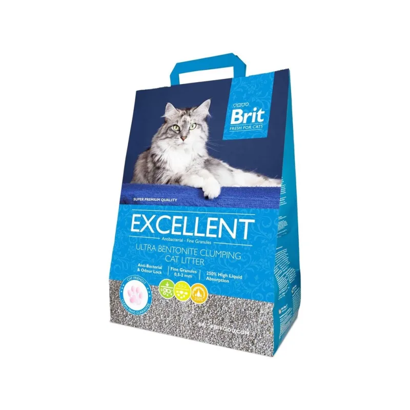 Brit Fresh for Cats Excellent Ultra Bentonite 5 kg