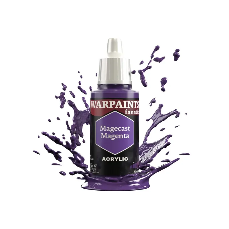 Warpaints Fanatic: Magecast Magenta