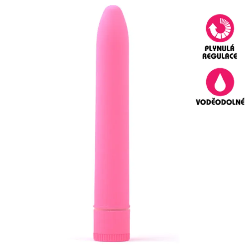 Vibrátor Classic Pleasure růžový